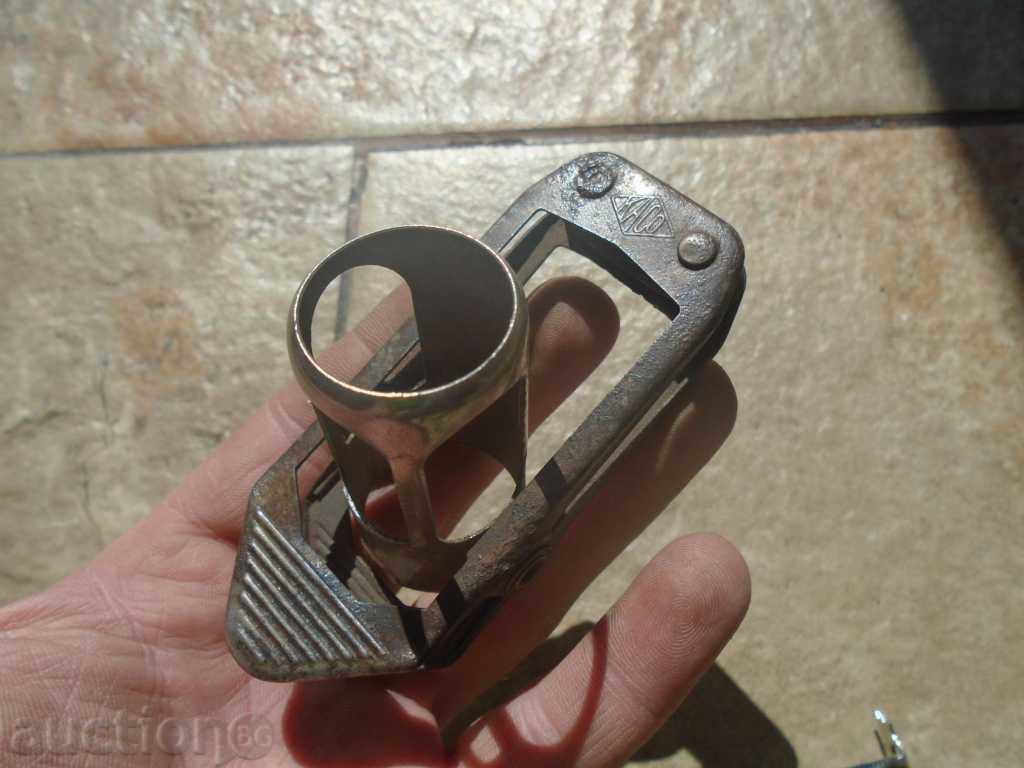 AUTO MOVABLE LAMP KASO, D.R.P. - W W I / W W II ACTION - 7 AUTO MOVABLE LAMP KASO, D.R.P. - W W I / W W II ACTION - 7