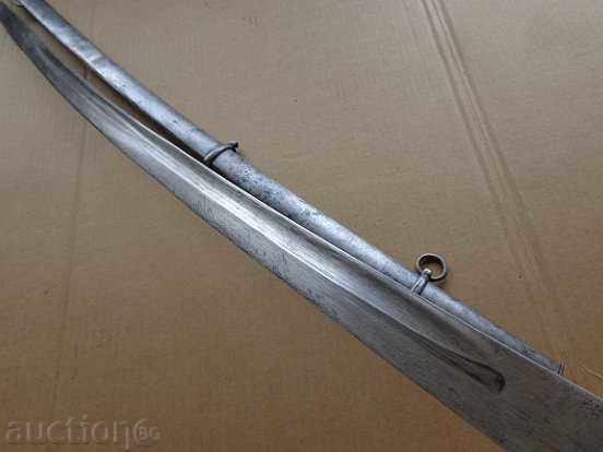 Турска бойна сабя кания шашка острие шпага палаш гард РТОВ - 5