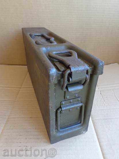Cartridge box for MG-34 42 Wehrmacht WWII with price 65.00 BGN | € 33.23 Cartridge box for MG-34 42 Wehrmacht WWII with price 65.00 BGN | € 33.23