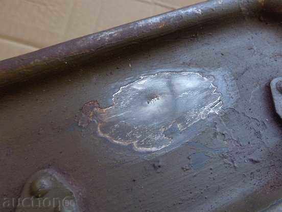 Cartridge box for MG-34 42 Wehrmacht WWII - 5 Cartridge box for MG-34 42 Wehrmacht WWII - 5