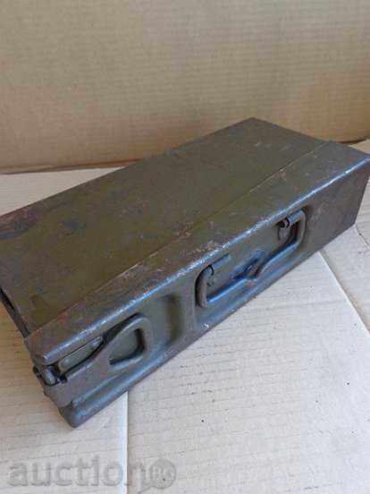 Cartridge box for MG-34 42 Wehrmacht WWII - 7 Cartridge box for MG-34 42 Wehrmacht WWII - 7