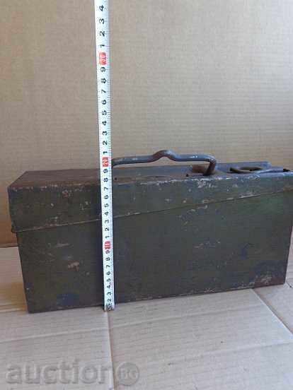 κουτί της κασέτας για MG-34 42 Βέρμαχτ Β 'Παγκοσμίου Πολέμου