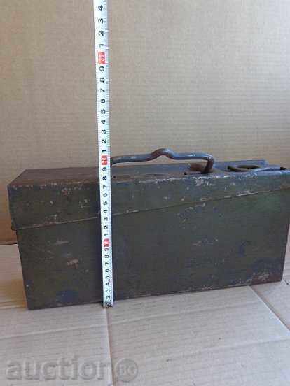 Cartridge box for MG-34 42 Wehrmacht WWII Cartridge box for MG-34 42 Wehrmacht WWII
