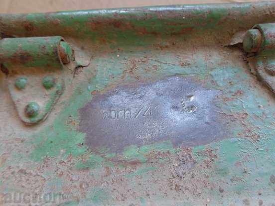 Auction  Cartridge box for MG-34 42 Wehrmacht WWII