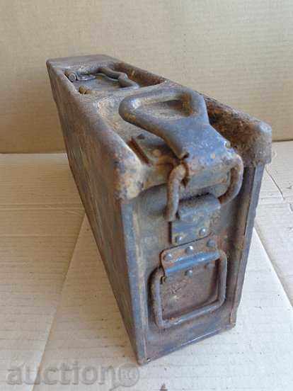 Cartridge box for MG-34 42 Wehrmacht WWII - 5 Cartridge box for MG-34 42 Wehrmacht WWII - 5