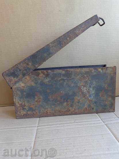 Cartridge box for MG-34 42 Wehrmacht WWII - 7 Cartridge box for MG-34 42 Wehrmacht WWII - 7