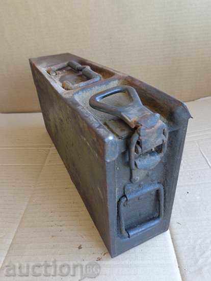Auction Cartridge box for MG-34 42 Wehrmacht WWII Auction Cartridge box for MG-34 42 Wehrmacht WWII