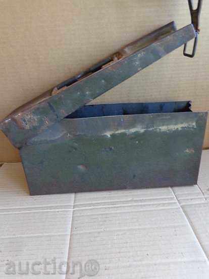 Cartridge box for MG-34 42 Wehrmacht WWII - 6 Cartridge box for MG-34 42 Wehrmacht WWII - 6