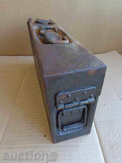Cartridge box for MG-34 42 Wehrmacht WWII - 7 Cartridge box for MG-34 42 Wehrmacht WWII - 7