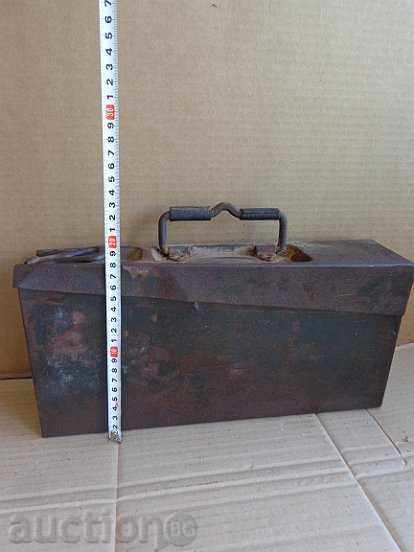 κουτί της κασέτας για MG-34 42 Βέρμαχτ Β 'Παγκοσμίου Πολέμου