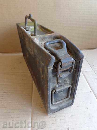 Cartridge box for MG-34 42 Wehrmacht WWII with price 60.00 BGN | € 30.68 Cartridge box for MG-34 42 Wehrmacht WWII with price 60.00 BGN | € 30.68