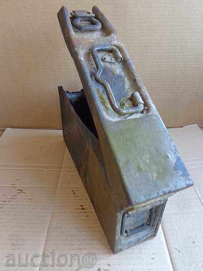 Cartridge box for MG-34 42 Wehrmacht WWII - 6 Cartridge box for MG-34 42 Wehrmacht WWII - 6