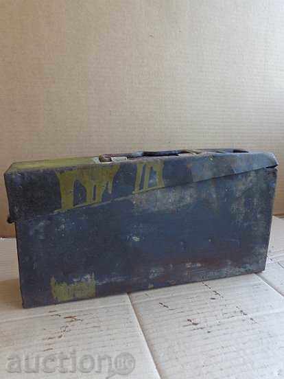 Cartridge box for MG-34 42 Wehrmacht WWII - 7 Cartridge box for MG-34 42 Wehrmacht WWII - 7