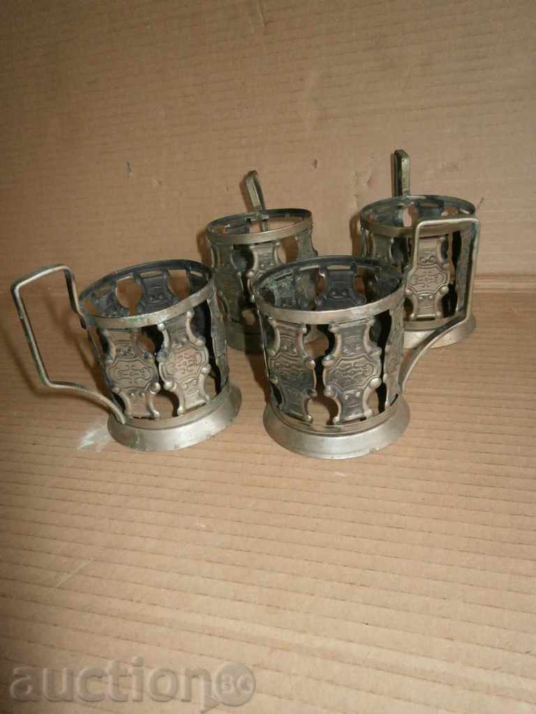 Auction OLD RUSSIAN STANDARDS 4pcs Auction OLD RUSSIAN STANDARDS 4pcs