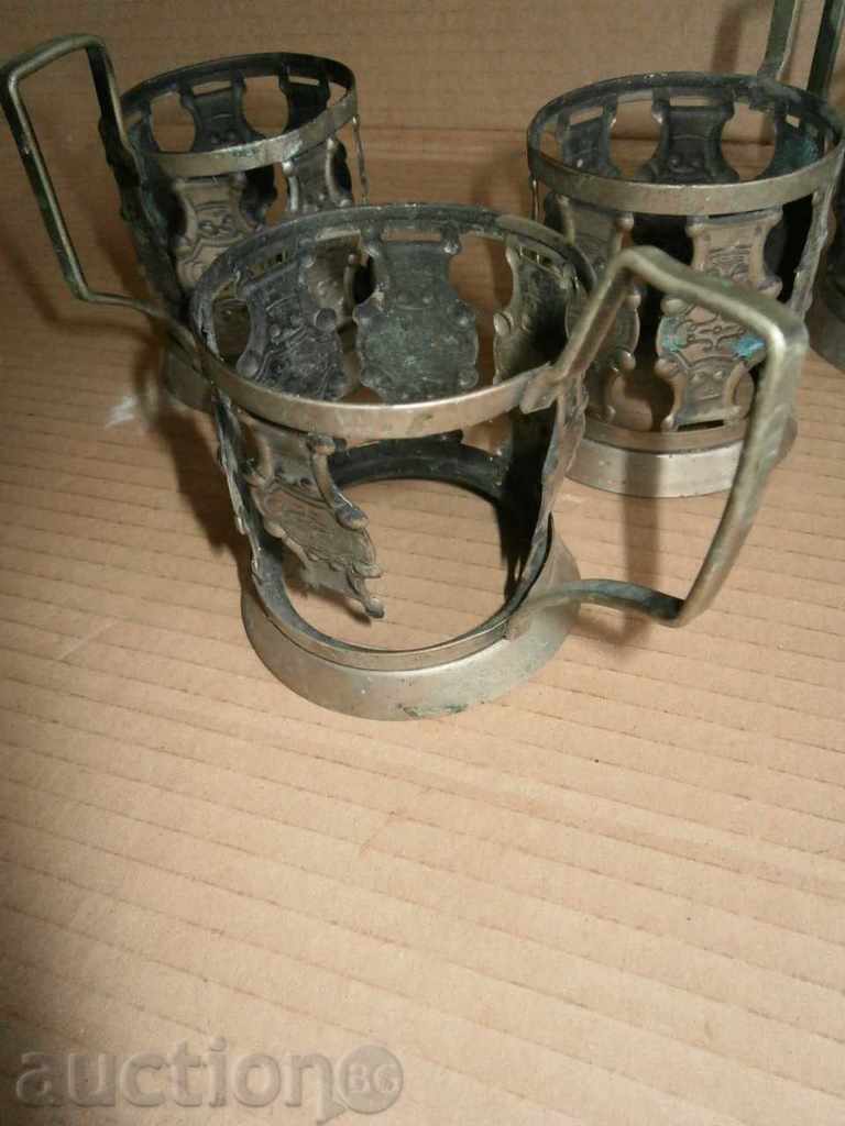 OLD RUSSIAN STANDARDS 4pcs - 7 OLD RUSSIAN STANDARDS 4pcs - 7