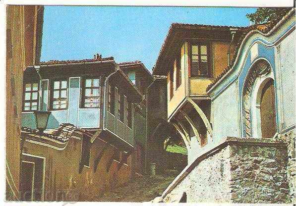 Card Bulgaria Plovdiv Old Town Paldin Street 2*