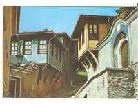 Card Bulgaria Plovdiv Old Town Paldin Street 2*