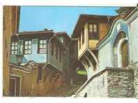 Card Bulgaria Plovdiv Old Town "Pulden" Street 2*