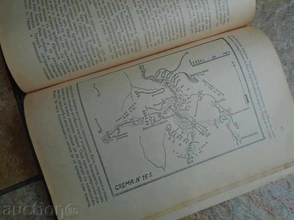Livrarea Russo - Războiul turc din 1877- '78 MAJOR K. YANCHULEVA