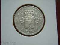 2 Pesetas 1882 Spain (1) / Spain - VF