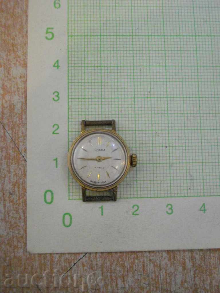 Часовник "CHAIKA" дамски съветски работещ - 6