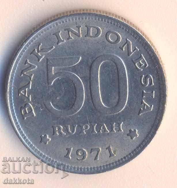 Indonesia 50 Rupees 1971 with price 2.00 BGN | € 1.02 Indonesia 50 Rupees 1971 with price 2.00 BGN | € 1.02