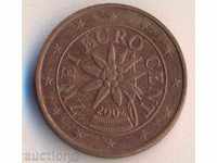 Austria 2 euro cents 2002 edelweiss