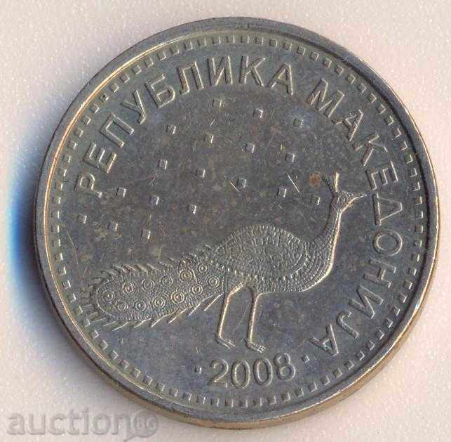 Macedonia 10 denari 2008