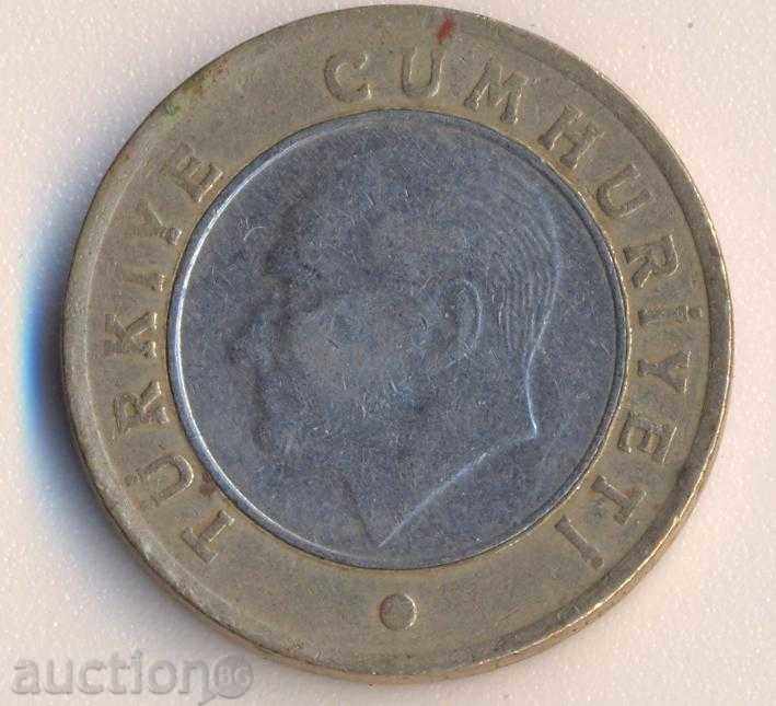 Τουρκία 1 λίρα 2009 με τιμή 1.50 BGN | € 0.77 Τουρκία 1 λίρα 2009 με τιμή 1.50 BGN | € 0.77