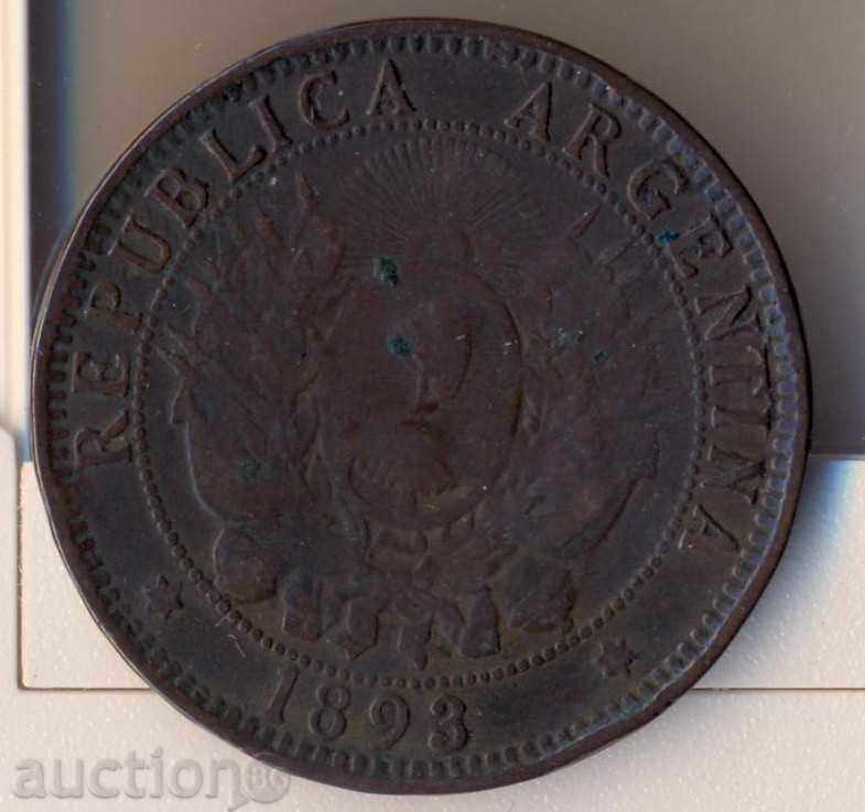 Αργεντινή 2 sentavo 1893 με τιμή 6.65 BGN | € 3.40 Αργεντινή 2 sentavo 1893 με τιμή 6.65 BGN | € 3.40