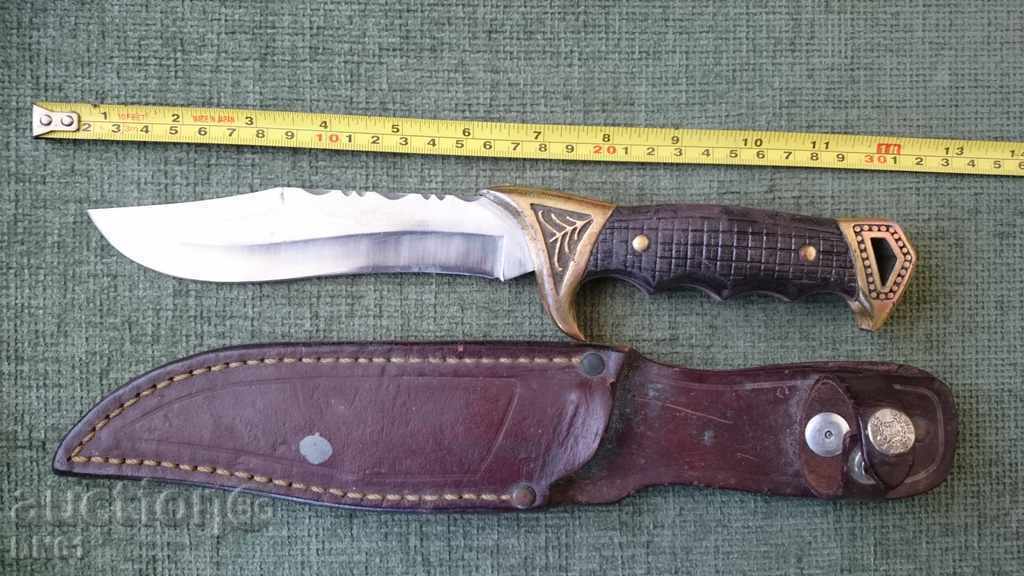 Hunting knife from Spain with price 100.00 BGN | € 51.13 Hunting knife from Spain with price 100.00 BGN | € 51.13