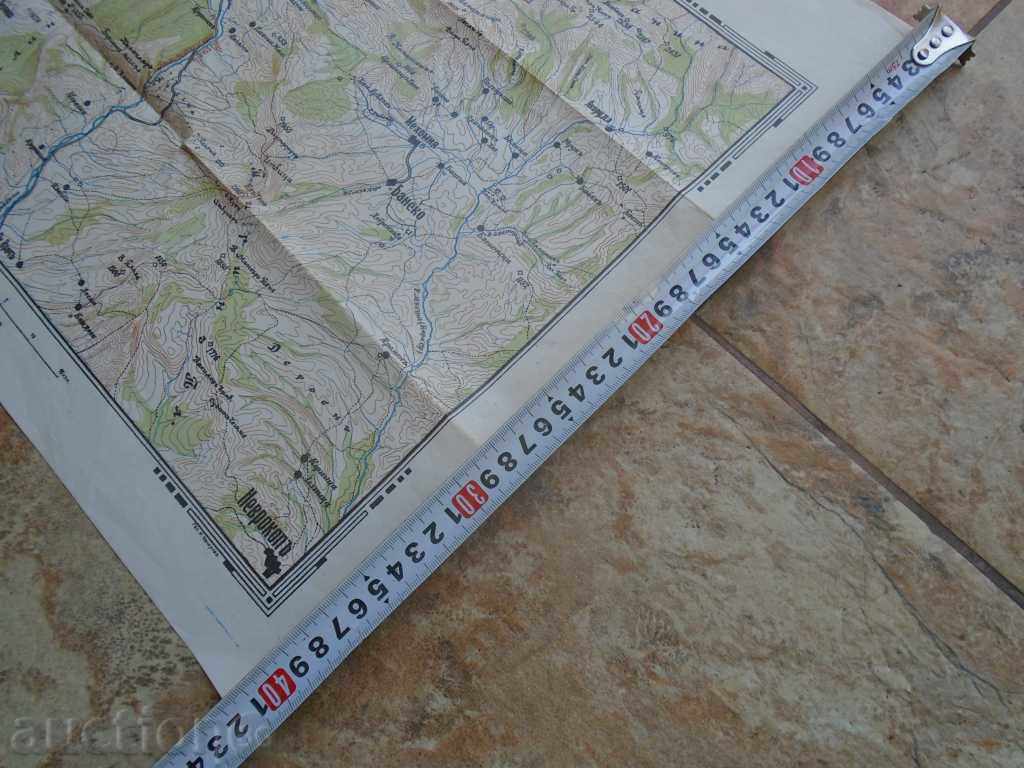 Delivery of GENERAL MAP Delivery of GENERAL MAP