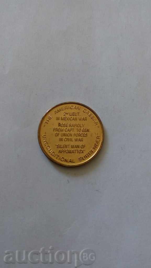 Patrick 18-th president. U.S.A. Ulysses S. Grant 1869-1877 with price 3.45 BGN | € 1.76 Patrick 18-th president. U.S.A. Ulysses S. Grant 1869-1877 with price 3.45 BGN | € 1.76