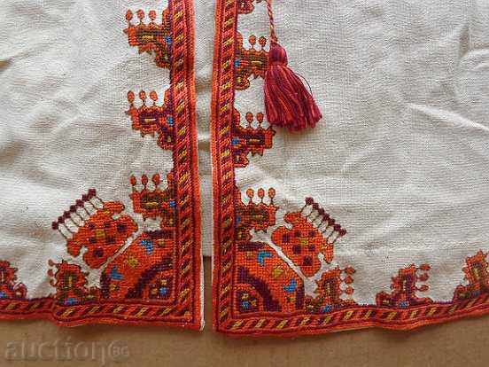 Children's woven shirt with Bulgarian embroidery folk costume embroidery with price € 77.84 | 152.24 BGN