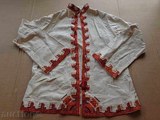 Auction Children's woven shirt with Bulgarian embroidery folk costume embroidery Auction Children's woven shirt with Bulgarian embroidery folk costume embroidery