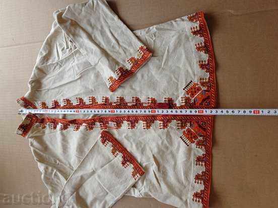 Delivery of Children's woven shirt with Bulgarian embroidery folk costume embroidery Delivery of Children's woven shirt with Bulgarian embroidery folk costume embroidery