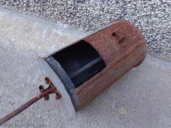 Coffee maker for popcorn roasted sunflower wrought iron with price 52.00 BGN | € 26.59 Coffee maker for popcorn roasted sunflower wrought iron with price 52.00 BGN | € 26.59