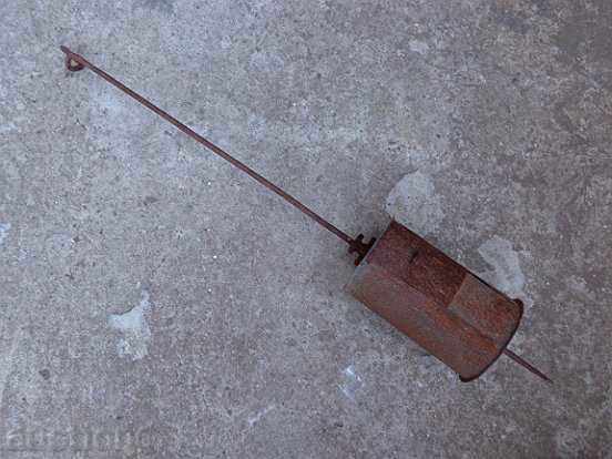 Auction Coffee maker for popcorn roasted sunflower wrought iron Auction Coffee maker for popcorn roasted sunflower wrought iron