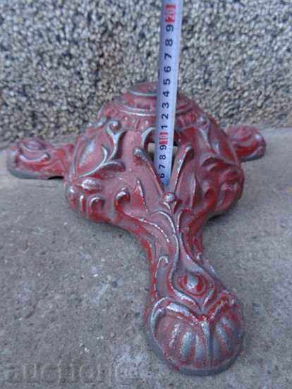 Delivery of Table legs of figure metal stand for lamp candle holder Delivery of Table legs of figure metal stand for lamp candle holder