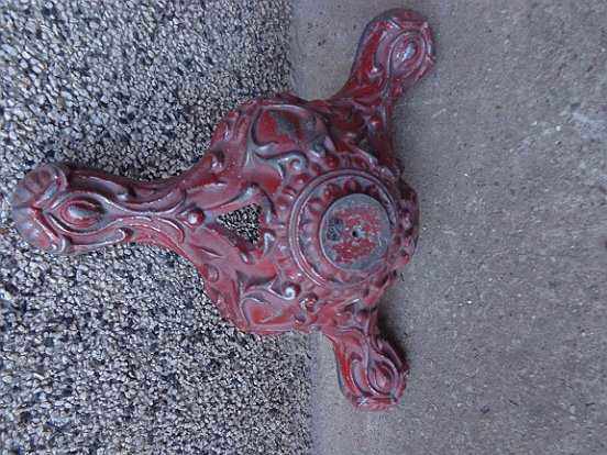 Table legs of figure metal stand for lamp candle holder - 5 Table legs of figure metal stand for lamp candle holder - 5