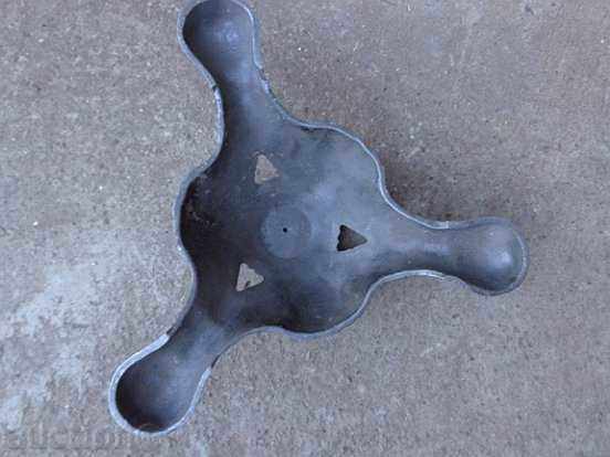 Table legs of figure metal stand for lamp candle holder - 6 Table legs of figure metal stand for lamp candle holder - 6