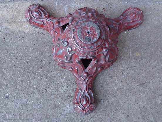 Table legs of figure metal stand for lamp candle holder - 7 Table legs of figure metal stand for lamp candle holder - 7