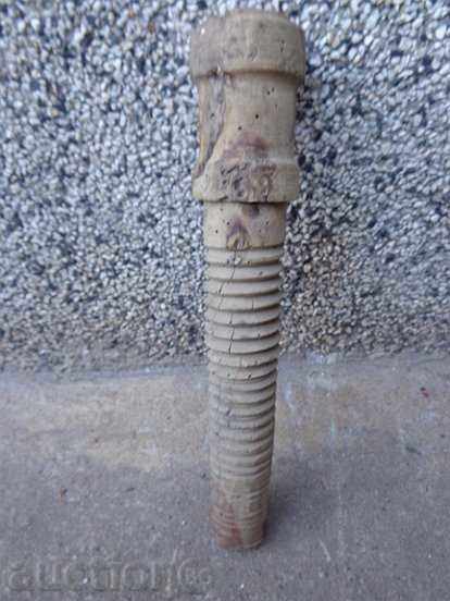 Old wood screw wooden from the clamp primitive with price 47.00 BGN | € 24.03 Old wood screw wooden from the clamp primitive with price 47.00 BGN | € 24.03