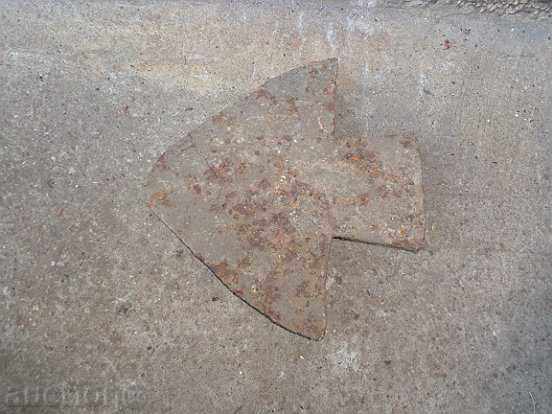 Forged top of a plowing cast iron for a primitive iron - 5 Forged top of a plowing cast iron for a primitive iron - 5