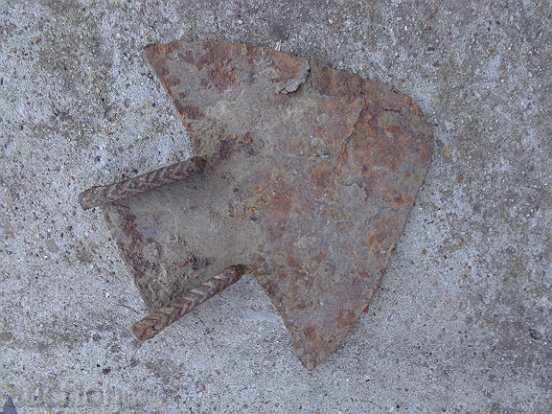 Forged top of a plowing cast iron for a primitive iron - 6 Forged top of a plowing cast iron for a primitive iron - 6