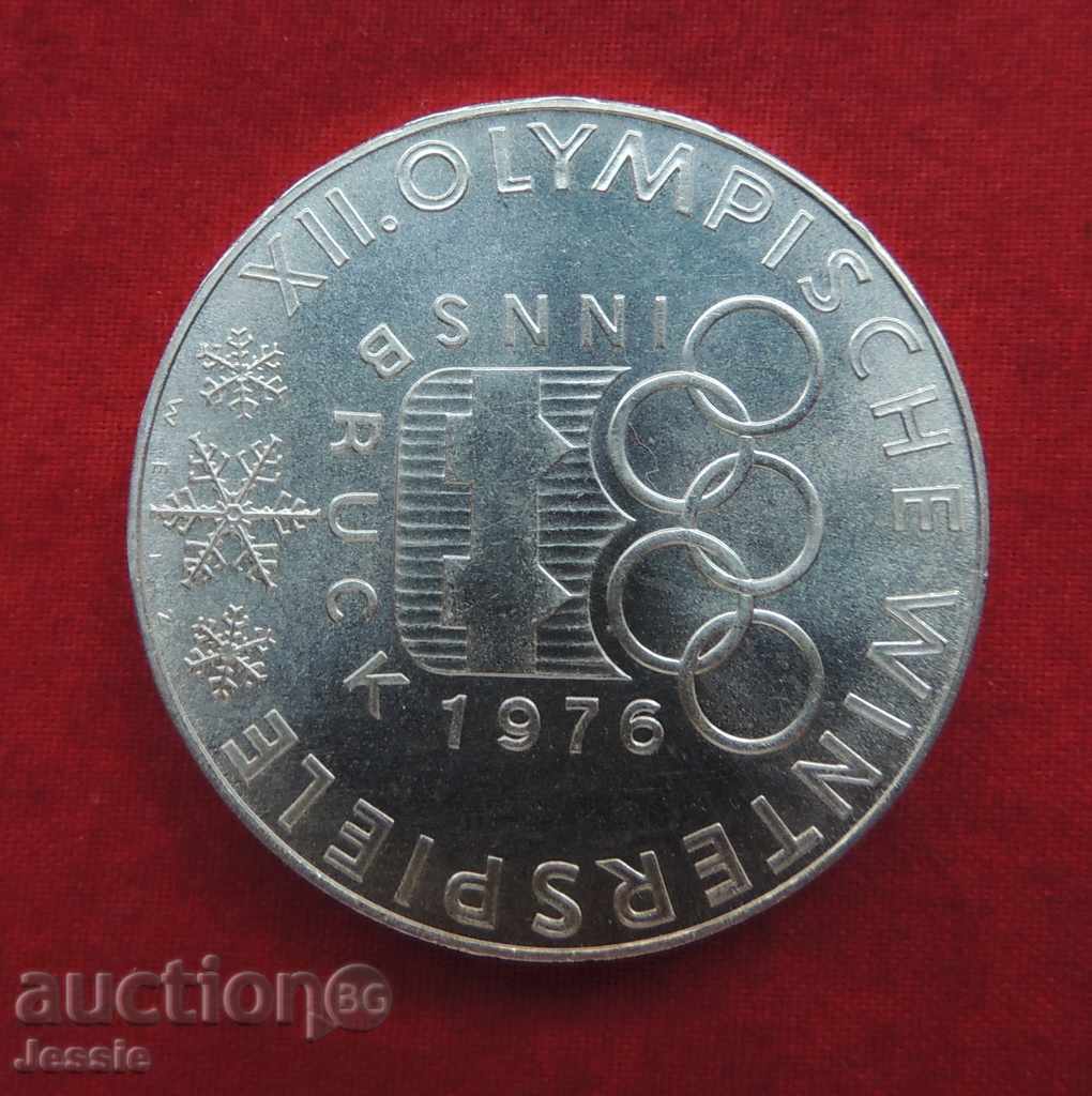 100 Schilling Austria Silver 1976