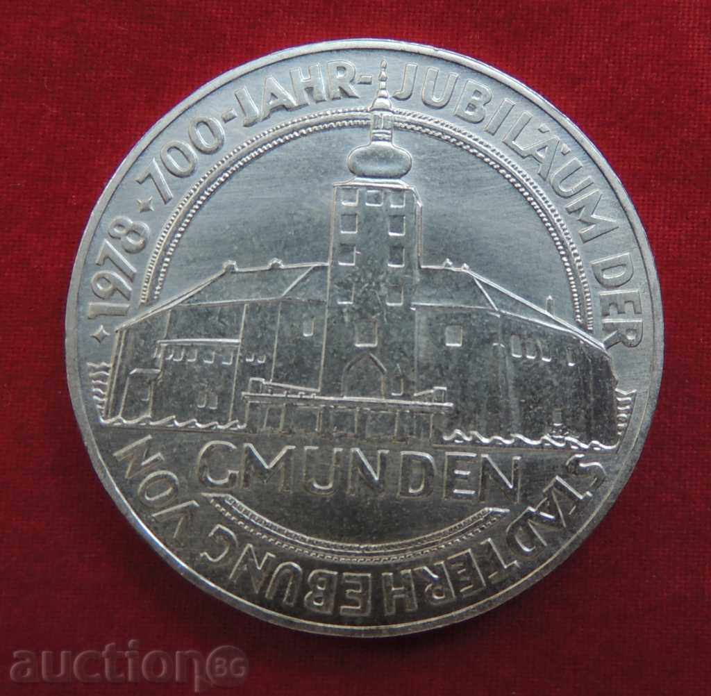 100 Schilling Austria Argint 1978