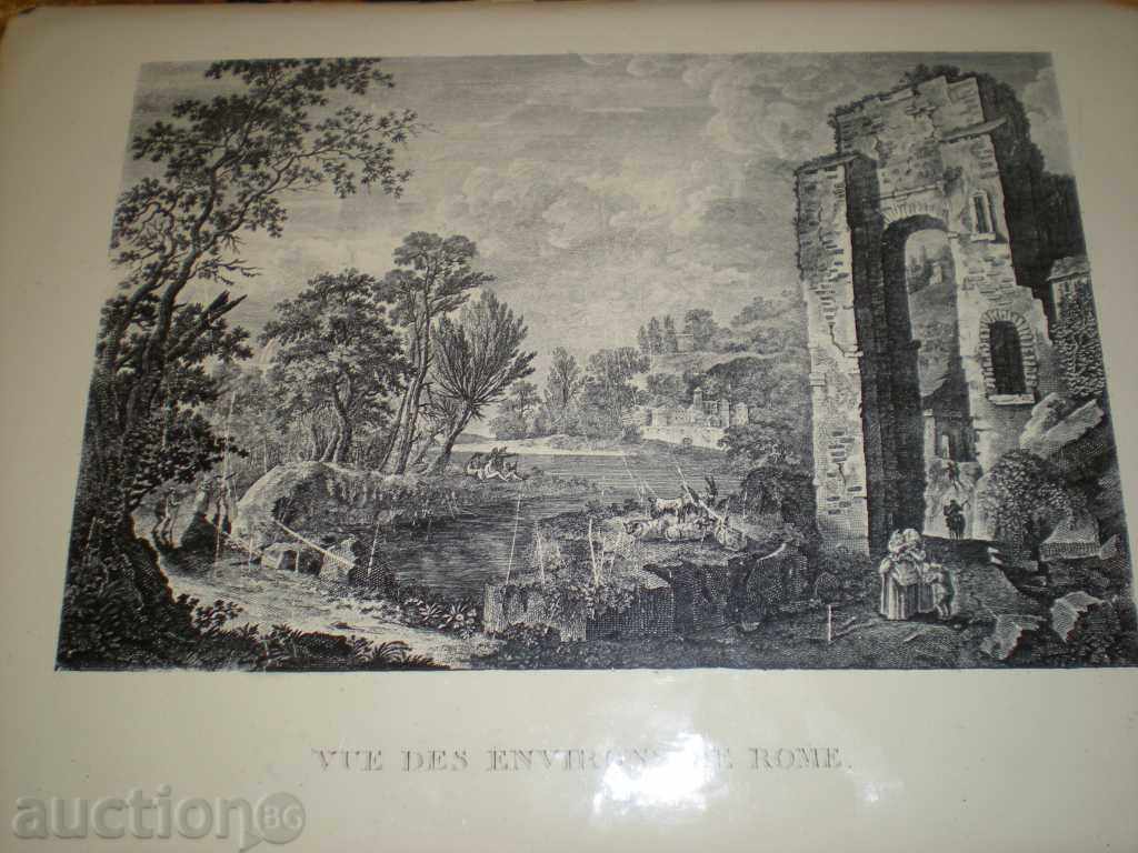 Unique rarity ENAMELED French 1884 SIGNED ! with price 1200.00 BGN | € 613.55