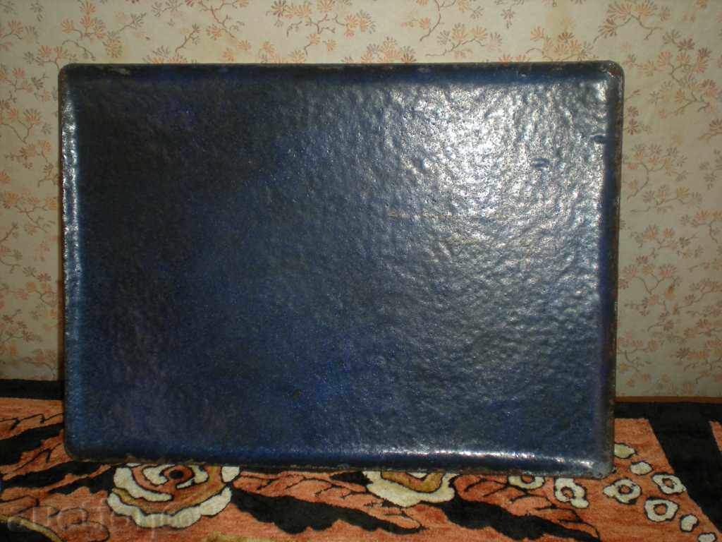 Unique rarity ENAMELED French 1884 SIGNED ! - 5