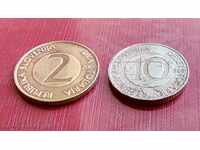 Лот монети от Словения